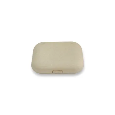 Wholesale Eco Friendly Disposable Plant Fiber Molded Soap Box for Hotel