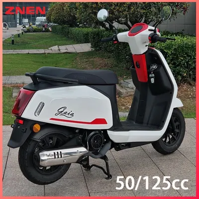 High - Speed EEC 50cc Scooter 125cc Motorcycle for Thrill - Seeking Adventure Riders