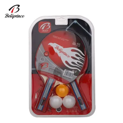 New Factory Sale Manufacturer Table Tennis Racket and Balls