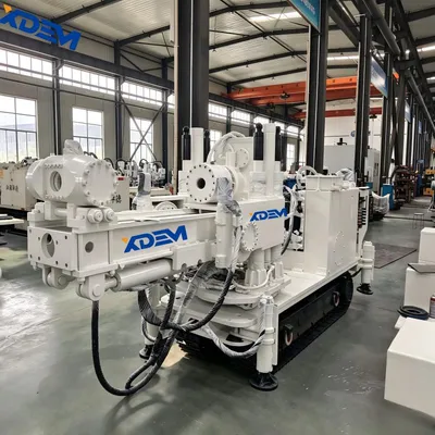 Tunnel Core Drilling Rig Borehole Drill Machine Hydraulic Underground Core Drilling Rig