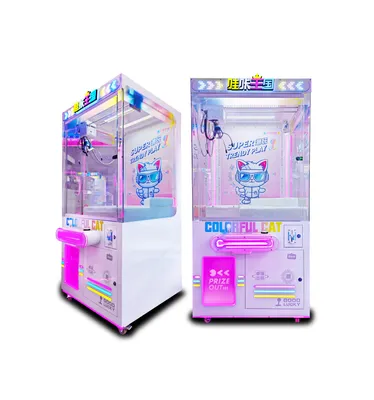 Factory Price Arcade Game Doll Machine Plush Toy Vending Claw Crane Machine