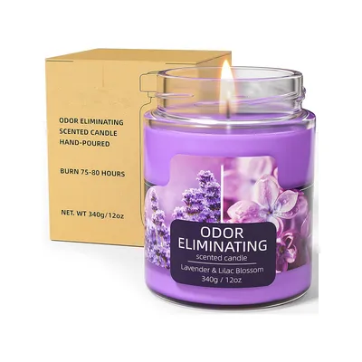 Premium Soy Candles Gift Set for Women, for Home Scented
