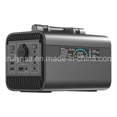577wh Portable Solar Generator with Multifunctional Functions for Emergency Power-off