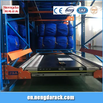 Drive-Through Rack Heavy Duty Rack Steel Shuttle Rack