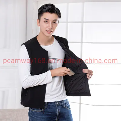 Heated Outdoor Winter Battery Fleece Heating Vest for Cold Winter