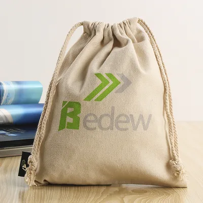 Customized Cotton Canvas Bag Zipper Cotton Bag Promotion Recycle Organic Cotton Bags Wholesale