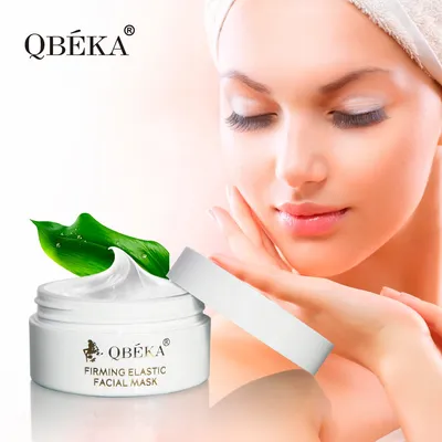 Qbeka Firming Anti-Wrinkle Collagen Facial Mask Cosmetic Anti-Aging Mask (50g)