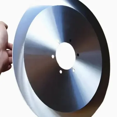 Paper Cutting Blade Copper Aluminum Foil Cutter Sharp Durable Circular Cutting Blade