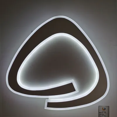 Zhongshan Chandelier CCT 3 Color Remote Control Acrylic LED Ceiling Lamp Dimmer