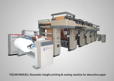 Tazj401400A (EL) Decorative Paper Printing Machine