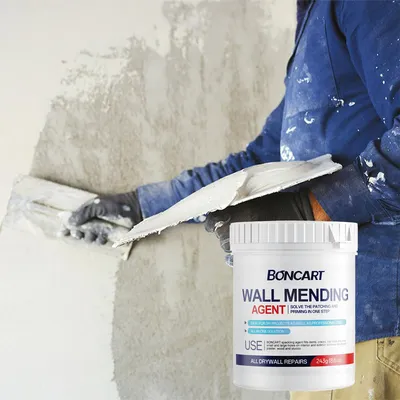 Anti Crack Mending Agent High Strength Drywall Spackle Fiber Wall Repair Paste