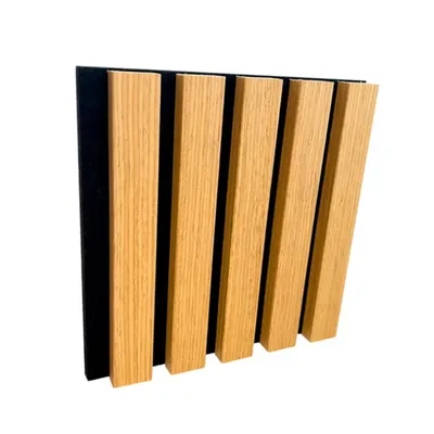 Hot Sale Wooden Acoustic MDF Composite Ceiling Absorbing Acoustic Panel Interor Decorative Wall Panel