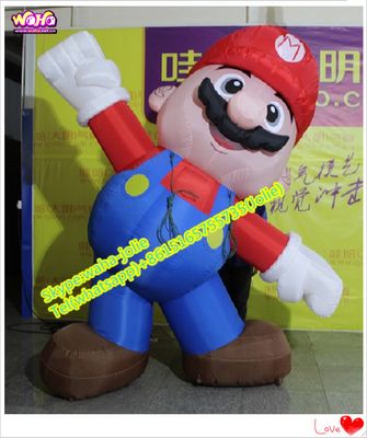 Inflatable Mario for Event