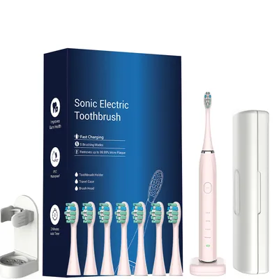 Gentle Sonic Electric Toothbrush with Premium Soft Bristles