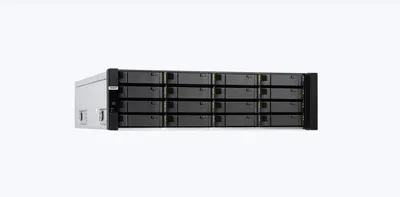 Es1686DC-2142it-96g Qnap 16 Bay Rackmount Nas Network Attached Storage--San 1.9 GHz Intel Xeon D-2142nt 8-Core Dual Controller 48GB Ecc RAM - No HDD