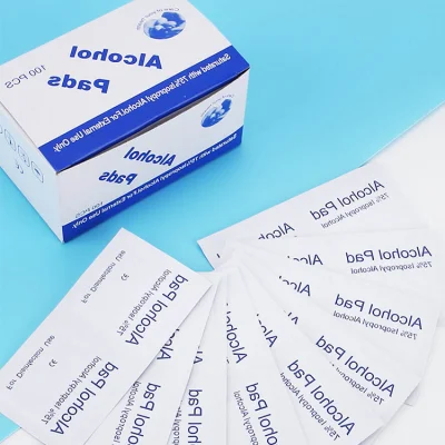 Biokleen Chlorhexidine Pad 70% Isopropyl Alcohol with 2% Chlorhexidine Pad Alcohol Pad Wipes