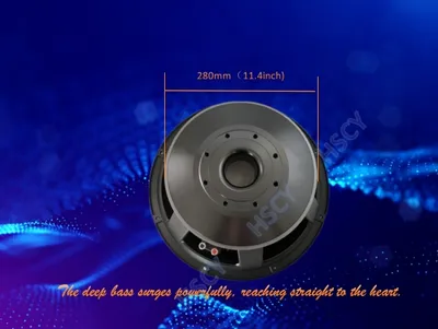 Powerful 18-Inch Subwoofer Speaker for Deep Bass Experience