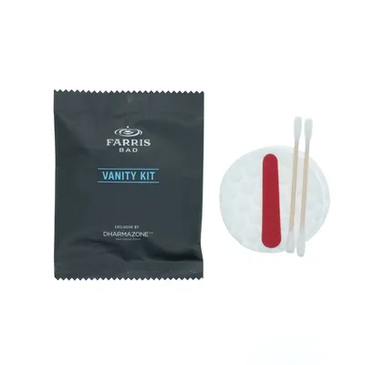 Vanity Kits Set in Hotel Amenities for Hotel Room Using