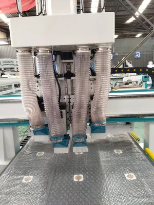 Inline Tool Change Machining Center Drilling and Tapping CNC Window Machine CNC Router