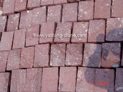 Cubes & Setts (Red Porphyry)