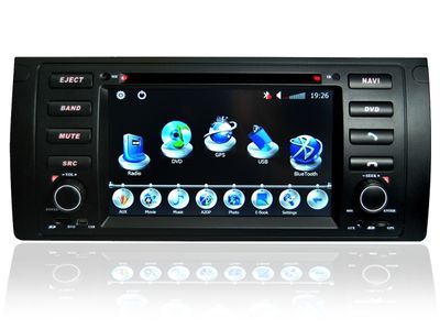 Car DVD Player for BMW 5-E39 /X5-E53 /M5 (ZZ-7786HBM)