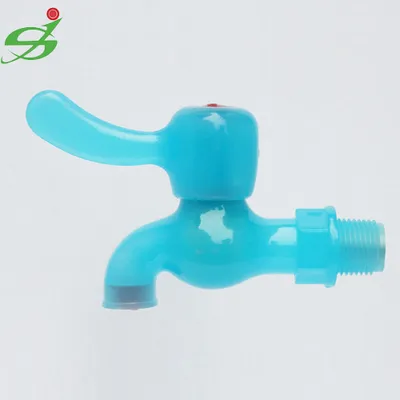 Plastic Water Tap with Translucent Color