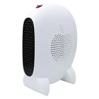 Portable Small Desk Top Heater Fan Upright Socket Fan Heaters
