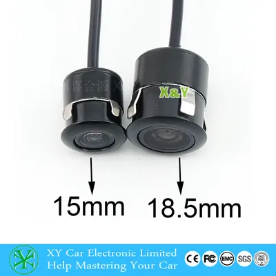 Drilling or Bracket Installing Mini Night Vision Car Camera