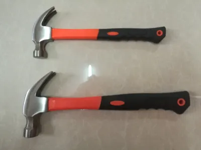 High Quality Fiber Glass Handle Drop Forged Hammer
