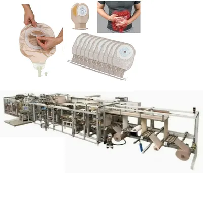Medical Colostomy Bag Stoma Bag Urine Bag Machine