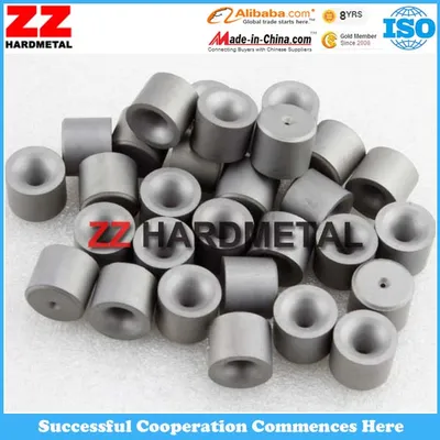 Tungsten Cemented Carbide Drawing Nibs Die From Zhuzhou