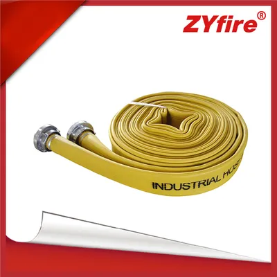 NBR Nitrile Rubber Covered Durable Attack Fire Hose with Storz BS6391 Coupling