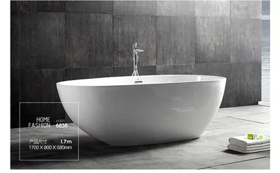 Cheap Acrylic Shallow Leisure Bathroom Corner Freestanding Bathtub