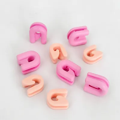 99% Alumina Ceramic Eyelet U-Shaped Guide Wire Guide Alumina Textile Machine
