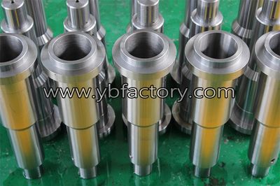Precision Forging Machining Customized Dimension Small Size Spindle