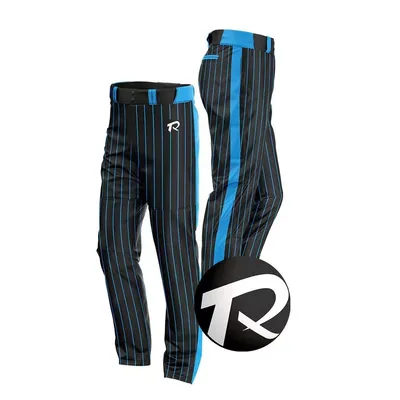 Professional Baseball Pants with Reinforced Knees and Custom Design