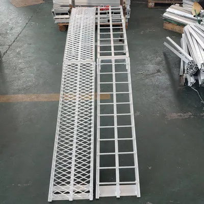 High Load Capacity Aluminum Ramp Manufacturer in China