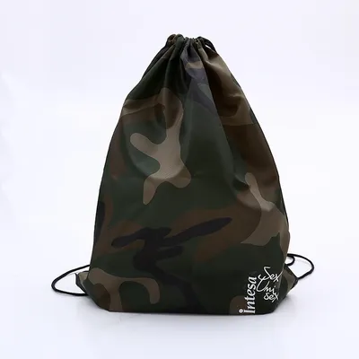 Custom Heat Transfer Printing Sun Flower Decorative Polyester Nylon Foldable Shopping Bag