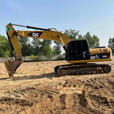 Cater-Pillar Used Excavator Ca-T 320d 20 Ton Hydraulic Crawler Digger for Sale