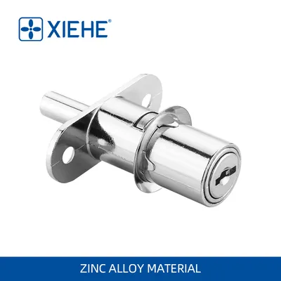 105 High Quality Zinc Alloy Sliding Push Lock for 20/30/40mm Thickness Wooden Door