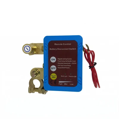 200A Heavy Duty Battery Disconnect Switch Shut off Cutoff Switch Manual Continuous Duty Power Isolator for Industrial & Fleet Vehicles