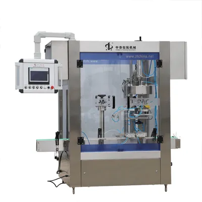 Plastic Cap Rotary Capping Machine