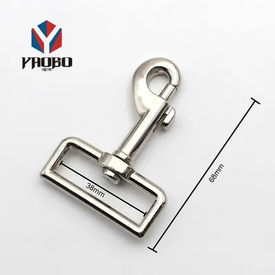 Heavy-Duty Single Head Swivel Spring Snap Hook for Dogs