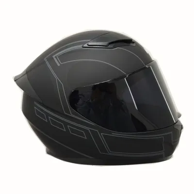 Peru DOT Full Face Helmet