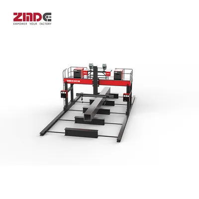 Zmde Electroslag Welding Machine Box Beam Production Manufacture Line