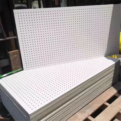 High Density Fire Rated Calcium Silicate Insulation Board High Density Perforated Calcium Silicate Board