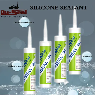 Construction Adhesive RTV Acetic Silicone Sealant Wholesale