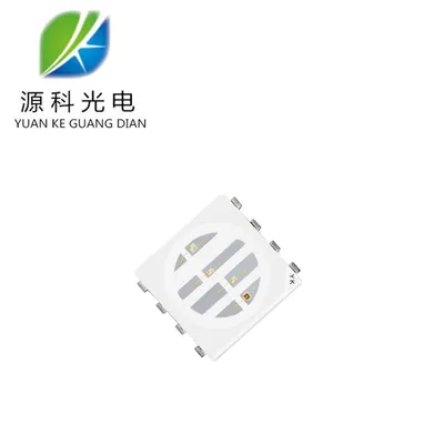 Plant Growth light Deep Red 660nm and 810nm 850nm 940nm IR Purple 415nm and Yellow SMD LED 5050 RGBW Rybw Rgbp