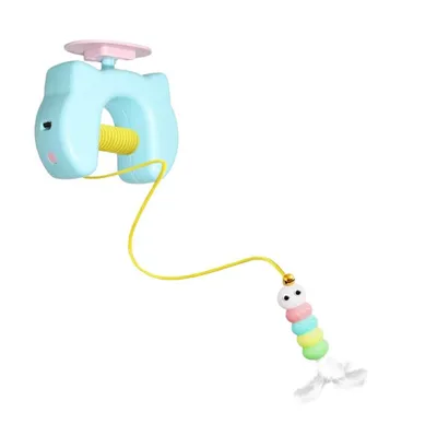 Cat Toy Electric Lifting Teasing Stick for Self-Relaxation and Entertainment. Hang The Cat Toy