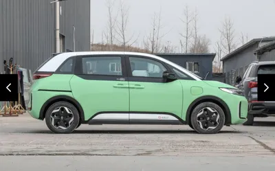 Pure Electric Car Green Byd Fast Charging Time New Speed Vehicle